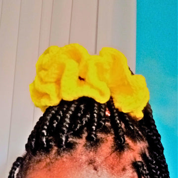 Extra Fluffy Scrunchie