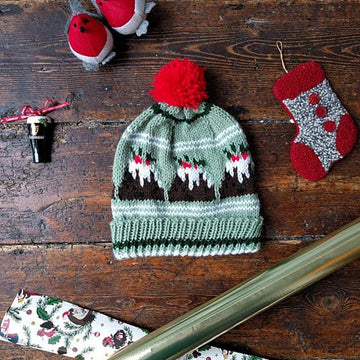 Christmas Pudding Beanie