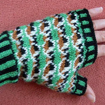 Guinea pig mitts
