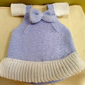 Vintage Ruffles and Bows Romper
