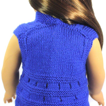Ellipse Vest for 18 inch Dolls