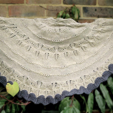 Sneg Shawl