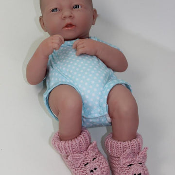 Preemie Piggy Boots