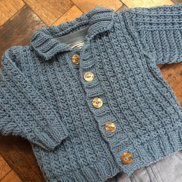 Boy blue jacket