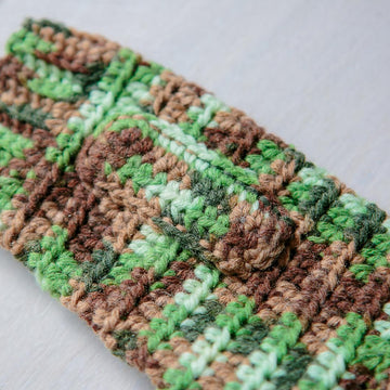 Military Camouflage Baby Sweater
