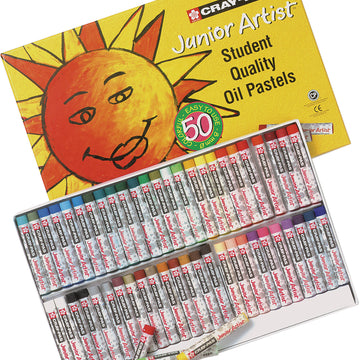 Sakura Cray-Pas Junior Artist Oil Pastels - 50/Pkg