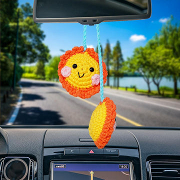 Sun Shaped Car Hanging
