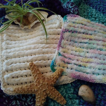 Spa Bath Plush Scrubbies