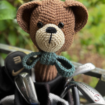 Teddy Bear Golf Club Cover
