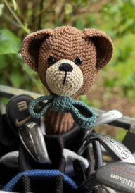 Teddy Bear Golf Club Cover