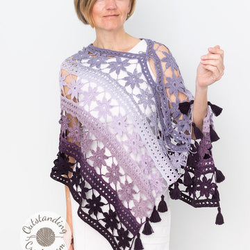 Kosmos Shawl Poncho