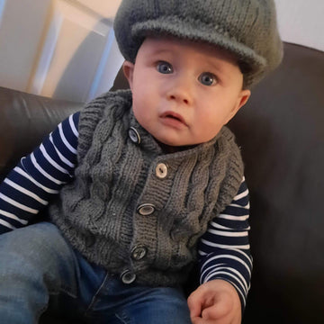 "Granda" Aran Baby Pattern