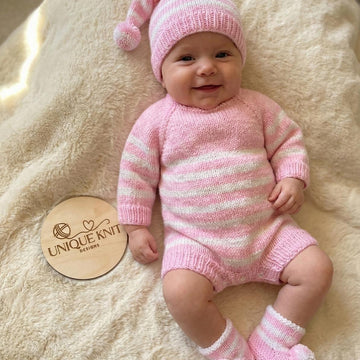 "Peaches & Cream" Romper set