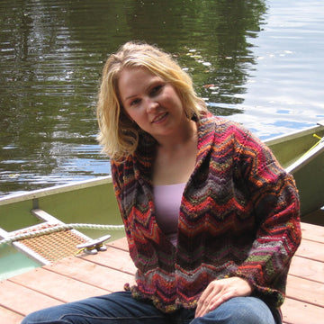 Zig zag jacket 502