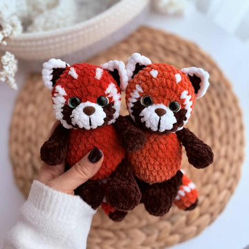 Plush Red Panda