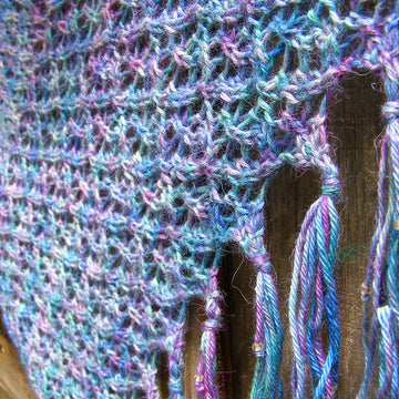 Starlight and Diamonds Shawl