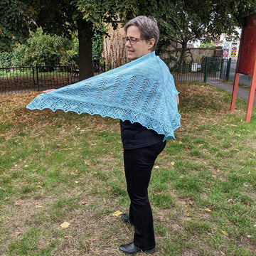 Atlas Cedar Shawl