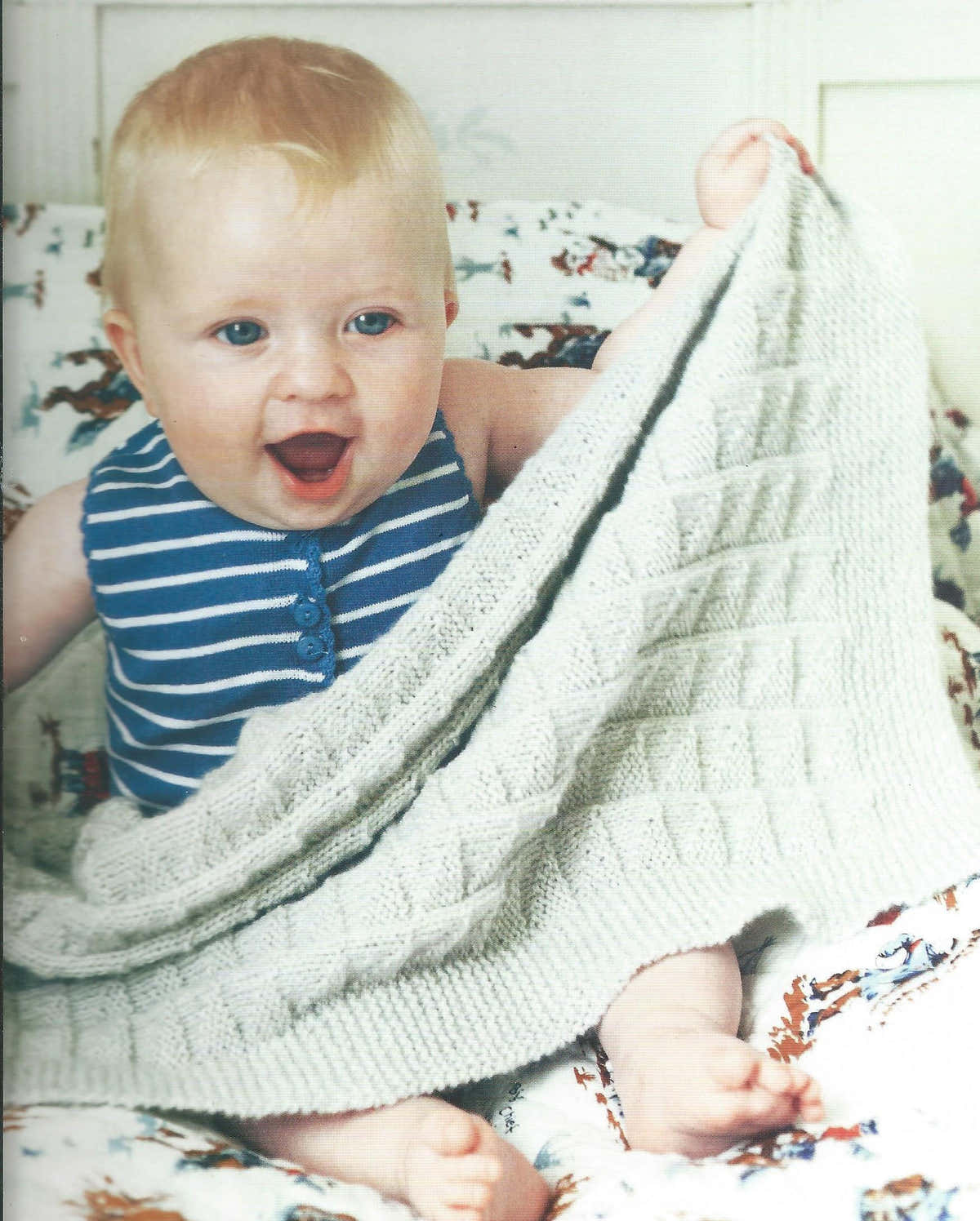 Flag Pram blanket