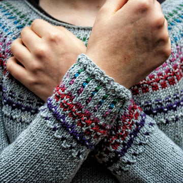 Kolorowa Sweater