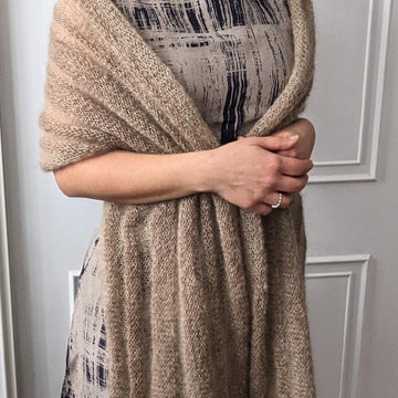 Dunes Shawl