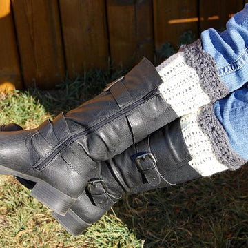 Lacey Boot Cuffs