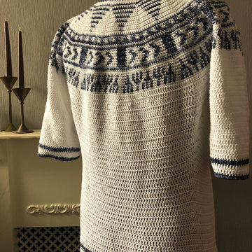 Two Colour V Neck Dashiki
