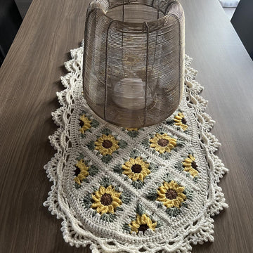 Sunflower Table Runner