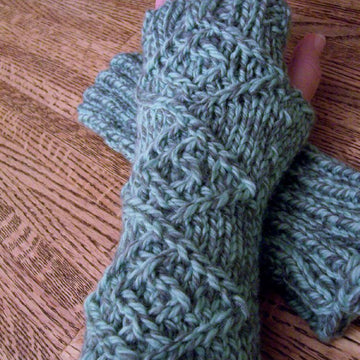 Fiona's Fingerless Mitts