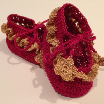 Ruffly Mary Jane 12-075