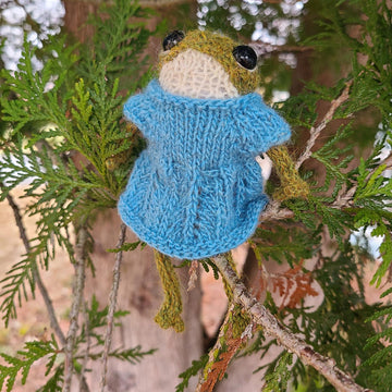 Froggy's Chevron Lace Dress