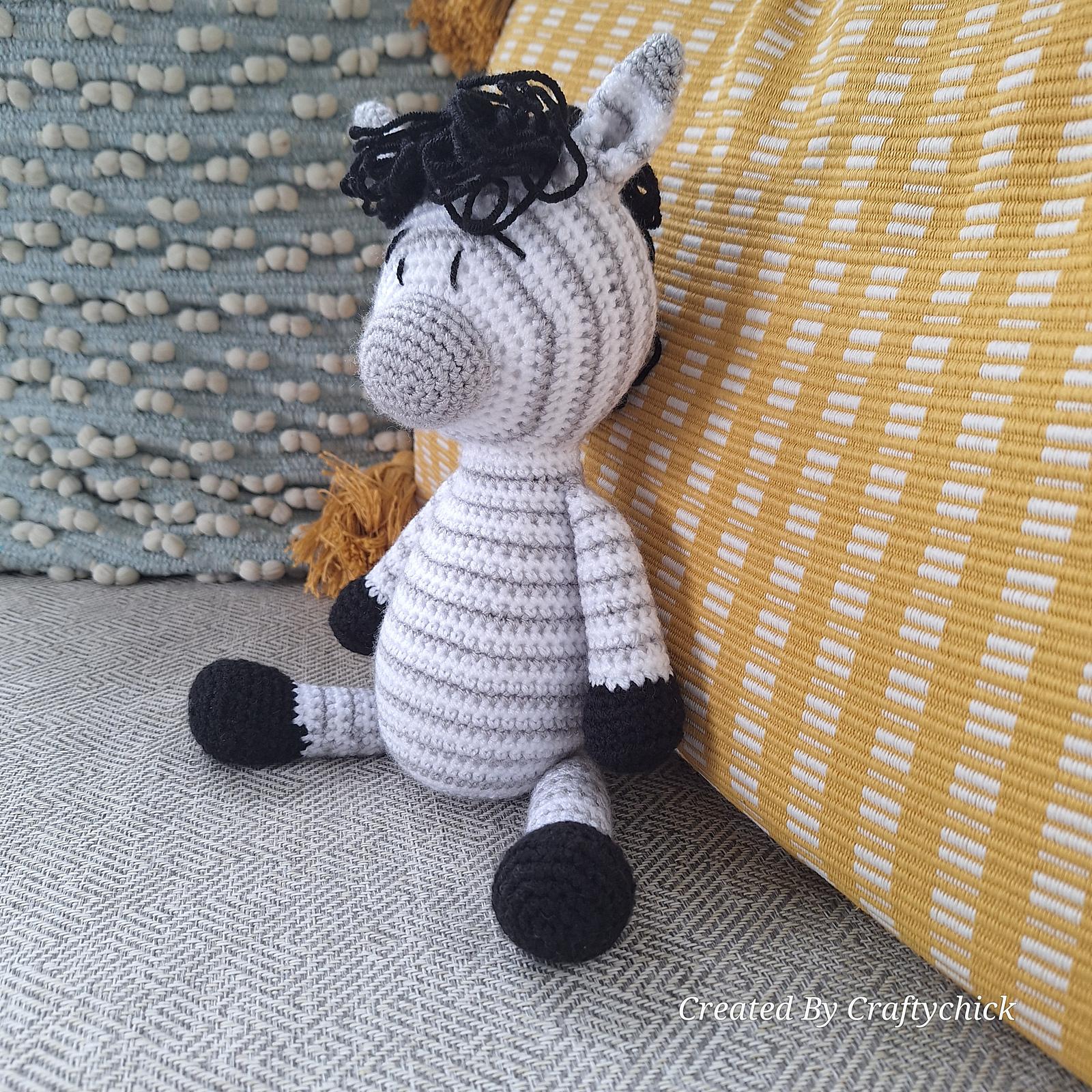 Zinnie the Baby Zebra