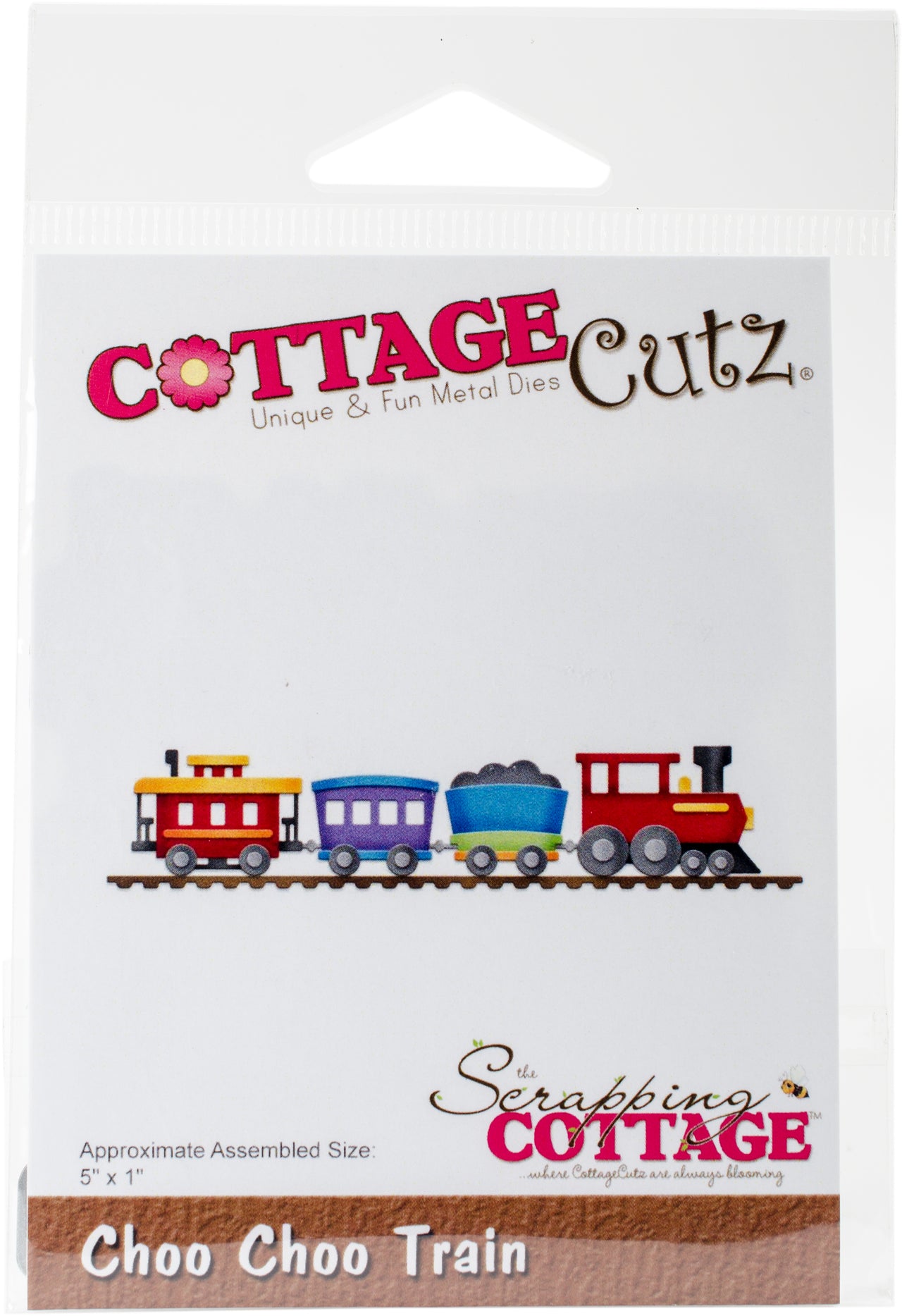 CottageCutz Dies - Choo Choo Train 5"X1"