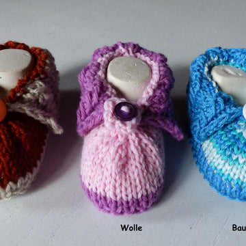 Strickanleitung für Babyschuhe