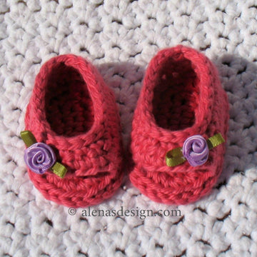 Open-Toed Doll Shoes