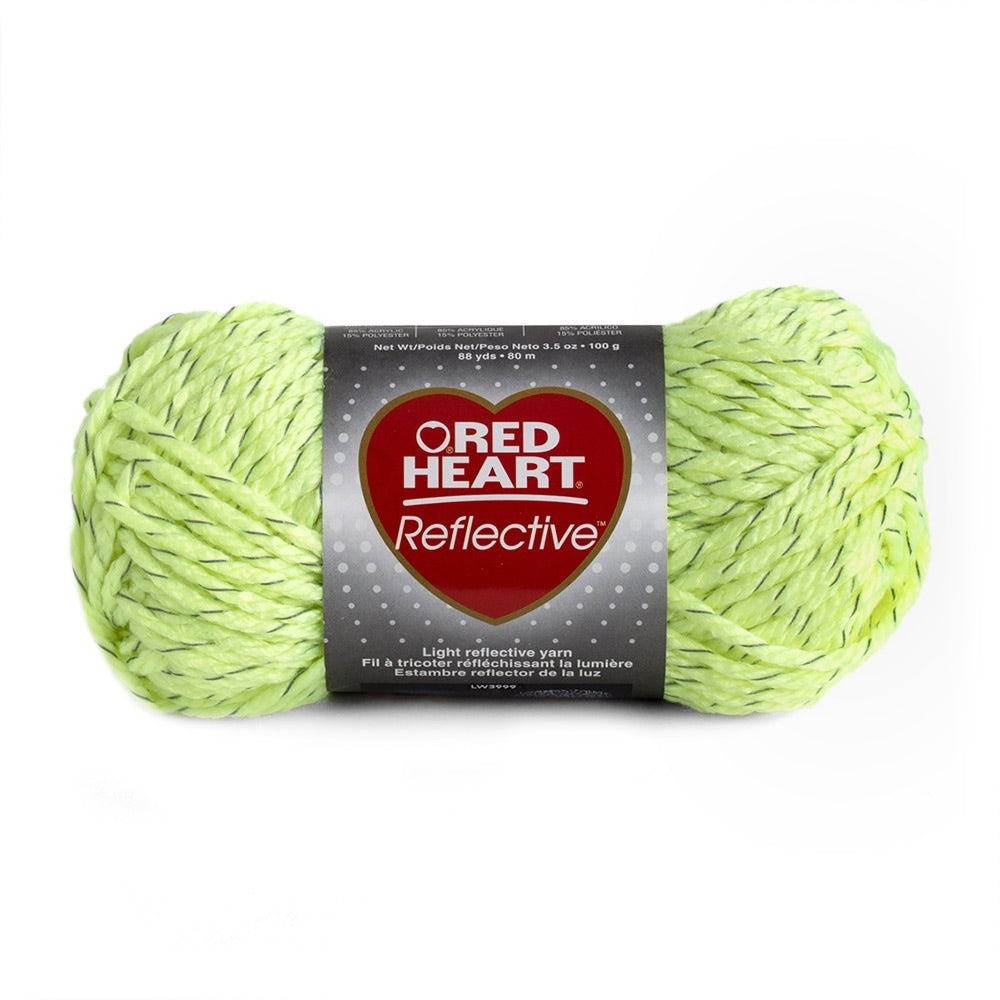 Red Heart Reflective