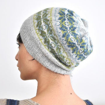 Green Memories Hat & Armwarmers Set