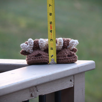 Deer Baby Booties Slippers