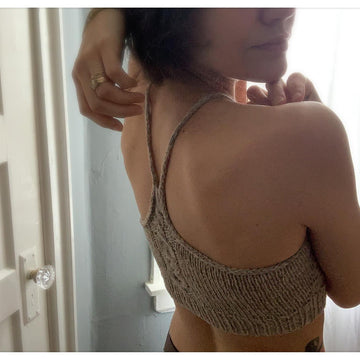 Globe Braid Bra