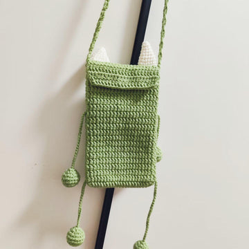 Crochet Pattern Monster,Crochet Mini Bag,Monster Crochet Pattern,Free Crochet Patterns