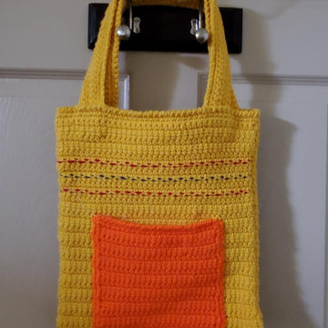 Off to Grandma's Tote Bag