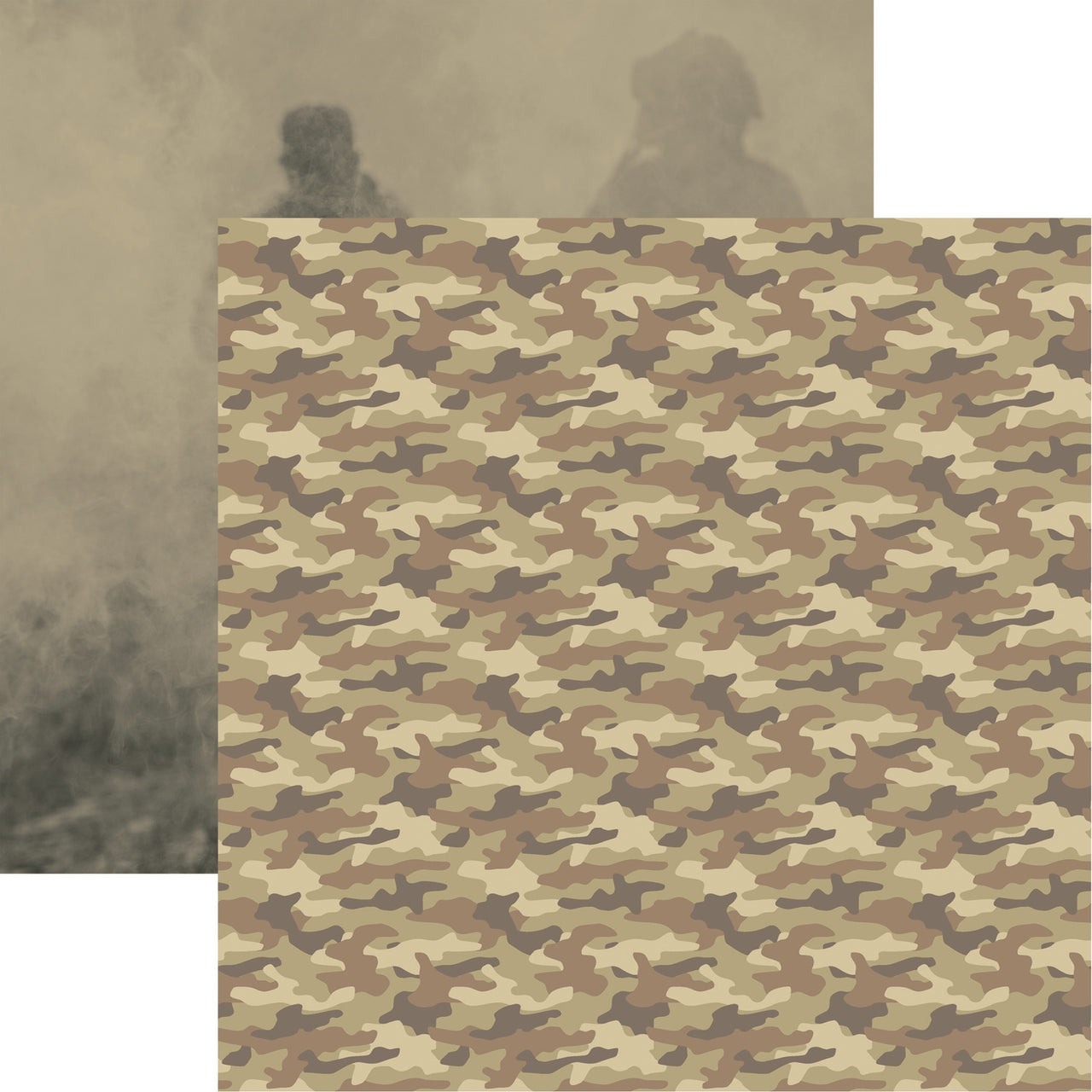 Reminisce Marines Double-Sided Cardstock 12"X12" 25/Pkg - #4