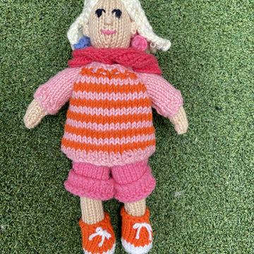 Enid doll knitting pattern