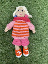 Enid doll knitting pattern