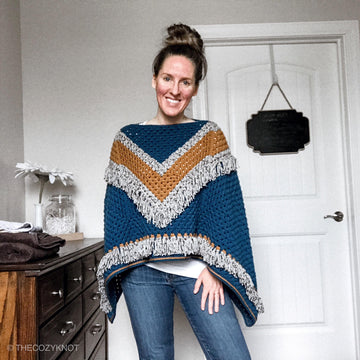 Vandyke Poncho