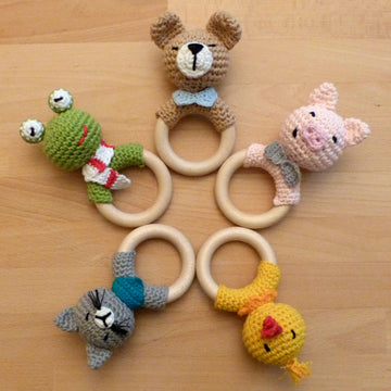 Animal gripping ring