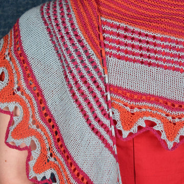 Royal Icing Shawl
