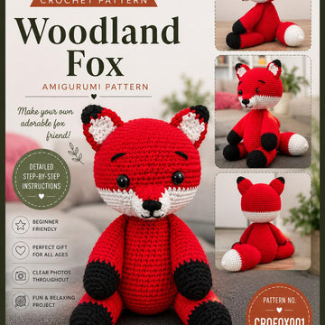 Crochet fox pattern