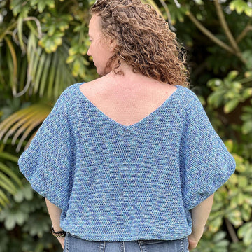 Half Double Crochet Crop Top