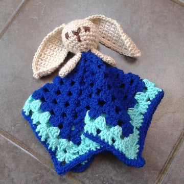 Cute Bunny Comforter / Lovey