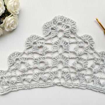 Chart for the Crochet Shawl #45